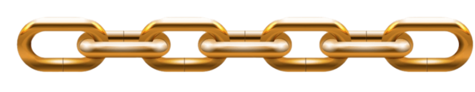 Chain gold break