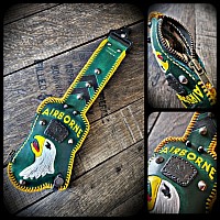 American for him custom carved