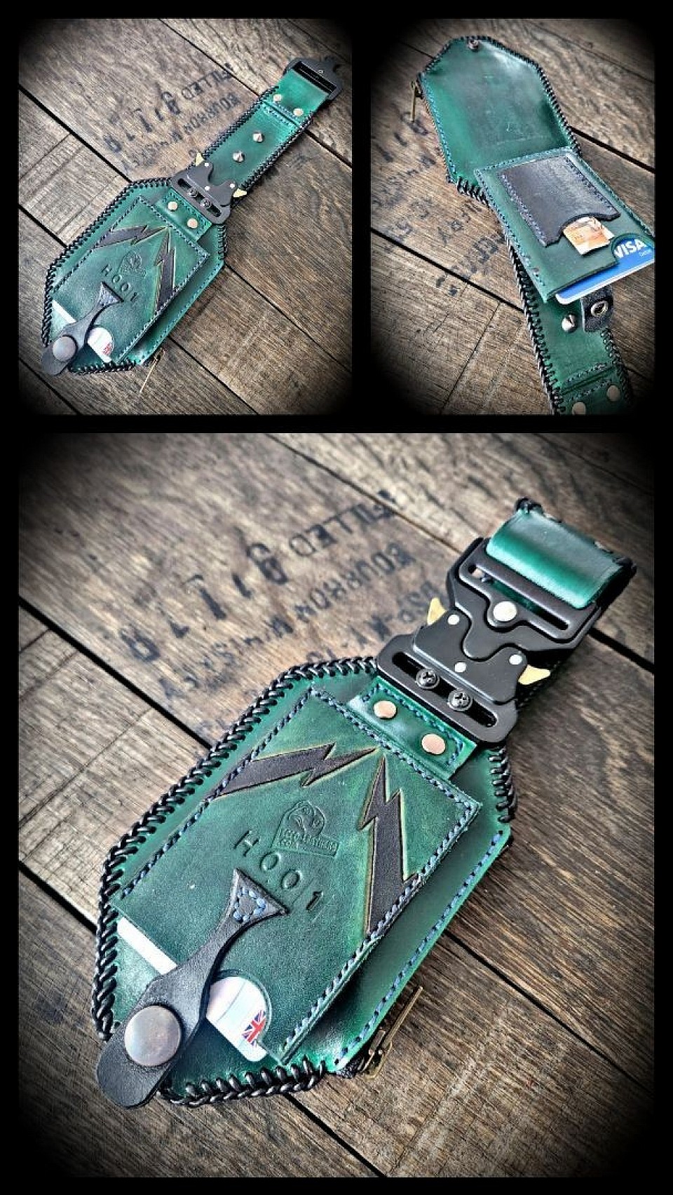 Army, war, army pouch, wallet, tail, weapon, home made