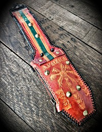 Sap leather wallet
