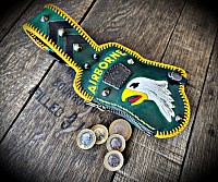 Money coin pouch belt