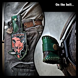 Belt accessories leather goods wearable