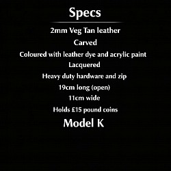 Specifications information facts about